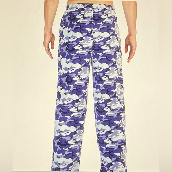 Noble Mount Men's Microfleece Camo Lounge/Sleep Pants - Size M (32/34) - Picture 2 of 8